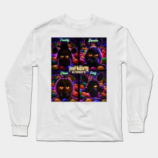 Can You Survive - Five Nights At Freddy’s Long Sleeve T-Shirt